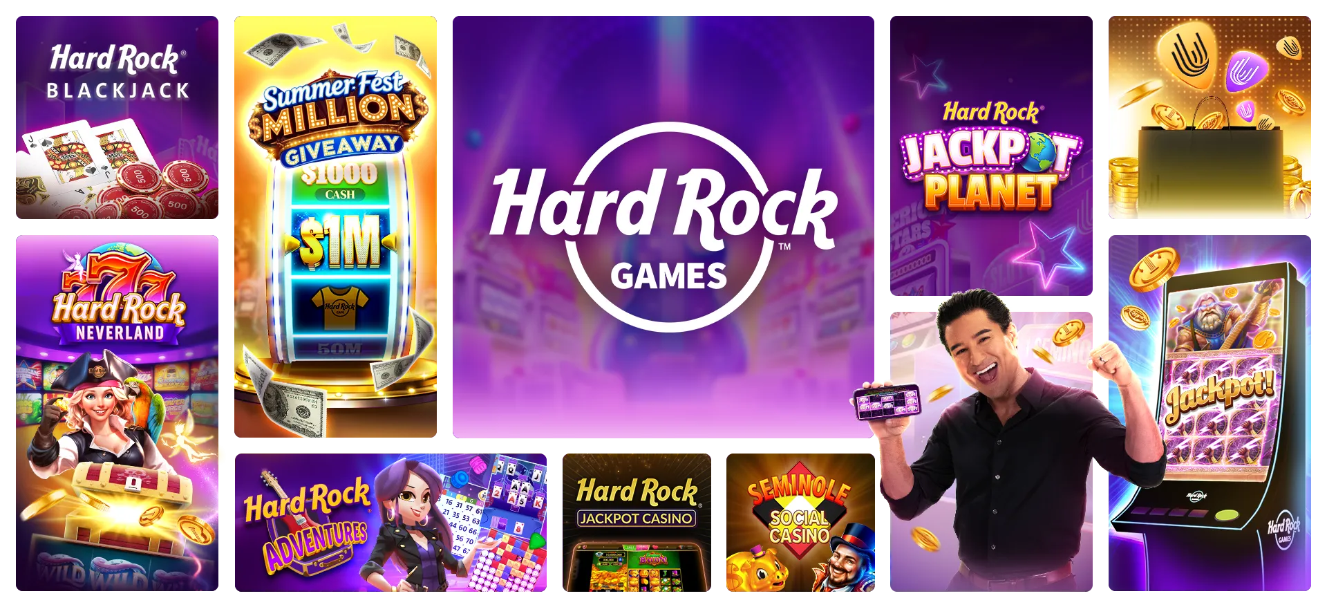 Hard rock casino free spins