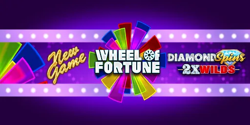 Wheel of Fortune slot game artwork