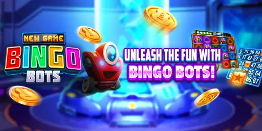 Bingo Bots slot game artwork