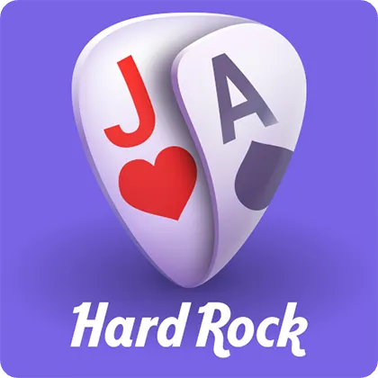 Hard Rock Blackjack & Casino App Icon