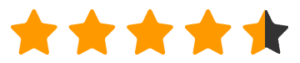 Nc 4. 4 stars