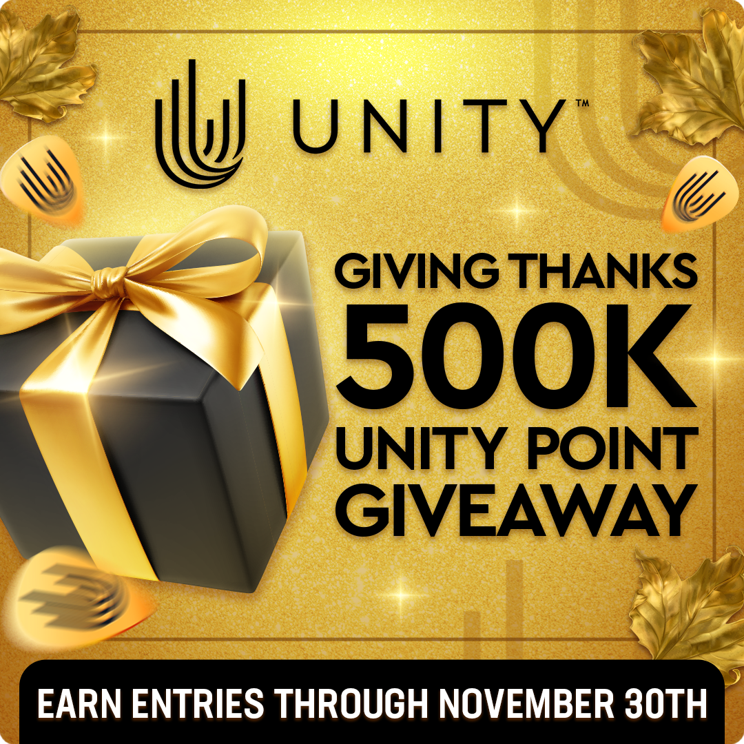 Unity 500k Giveaway