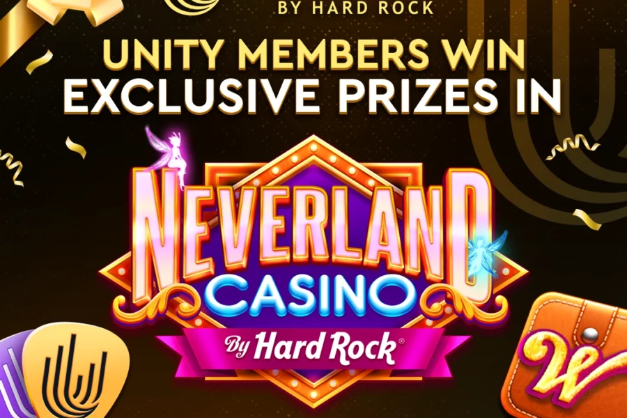 Neverland casino by hard rock unity