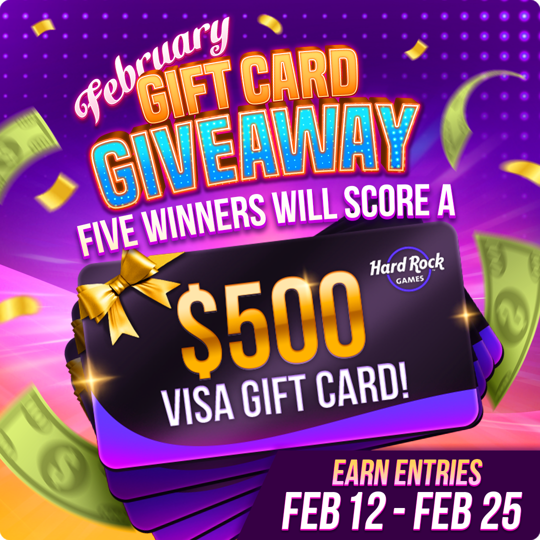 $500 Visa Gift Card