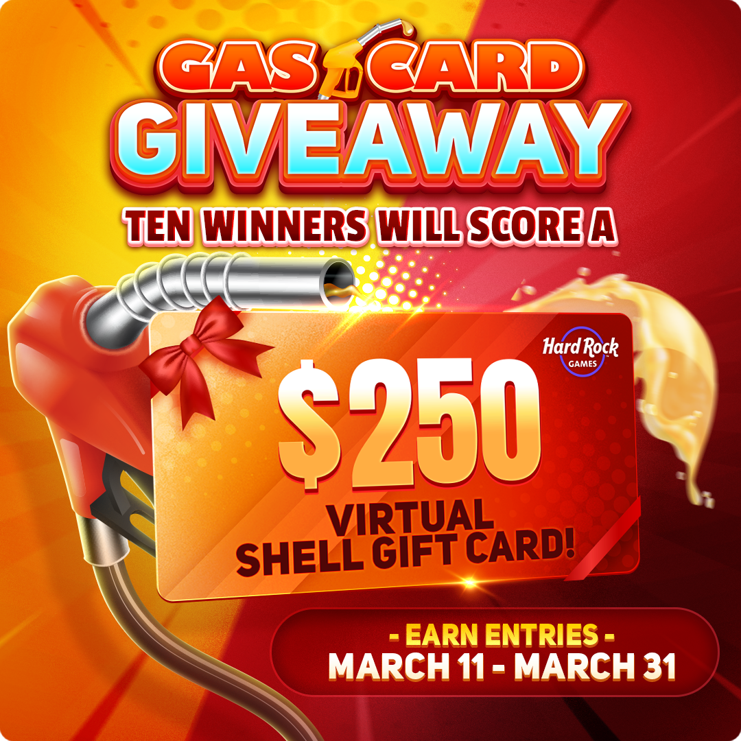 Gas Card Giveaway – CRM