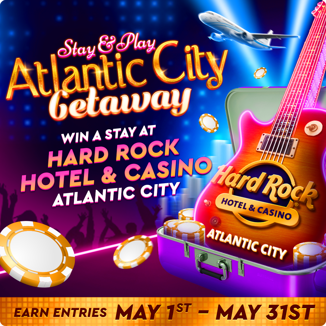 Stay & Play Atlantic City Getaway – CRM