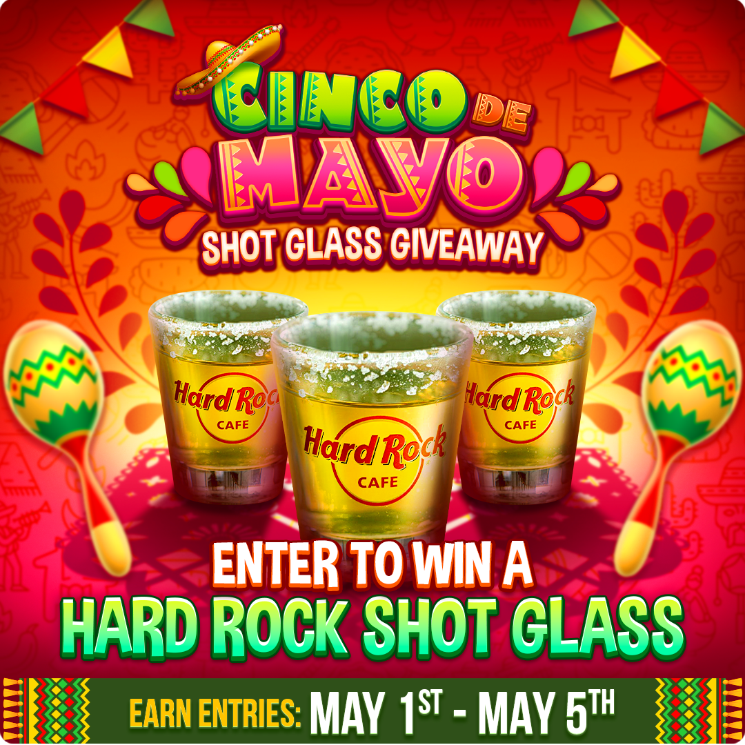 Cinco de Mayo Shot Glass Giveaway