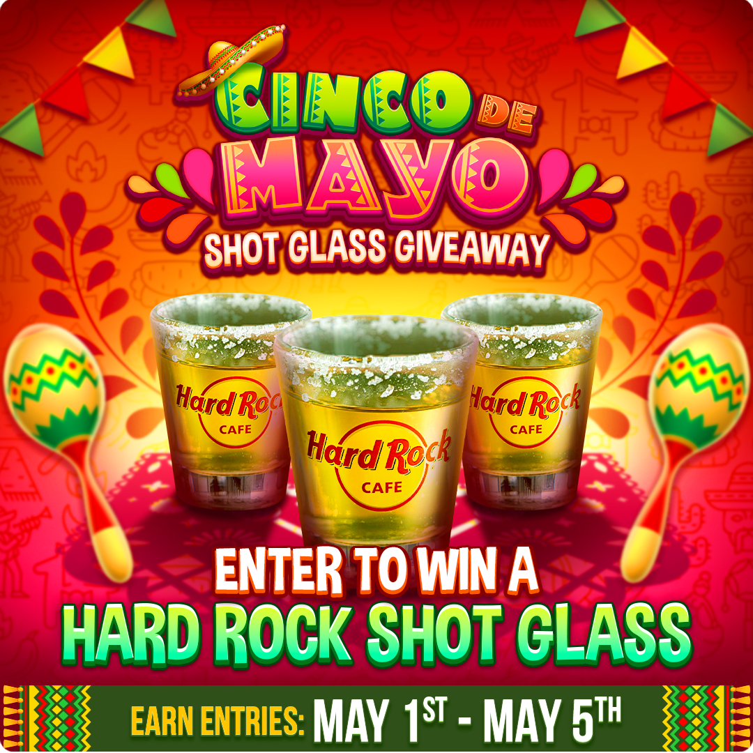 Cinco de Mayo Shot Glass Giveaway