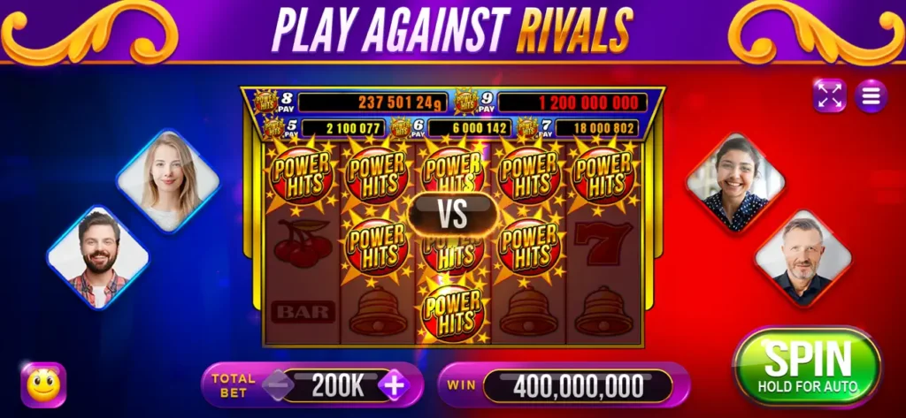 Neverland Casino App Play Against Rivals - Power Hits Slot Feature