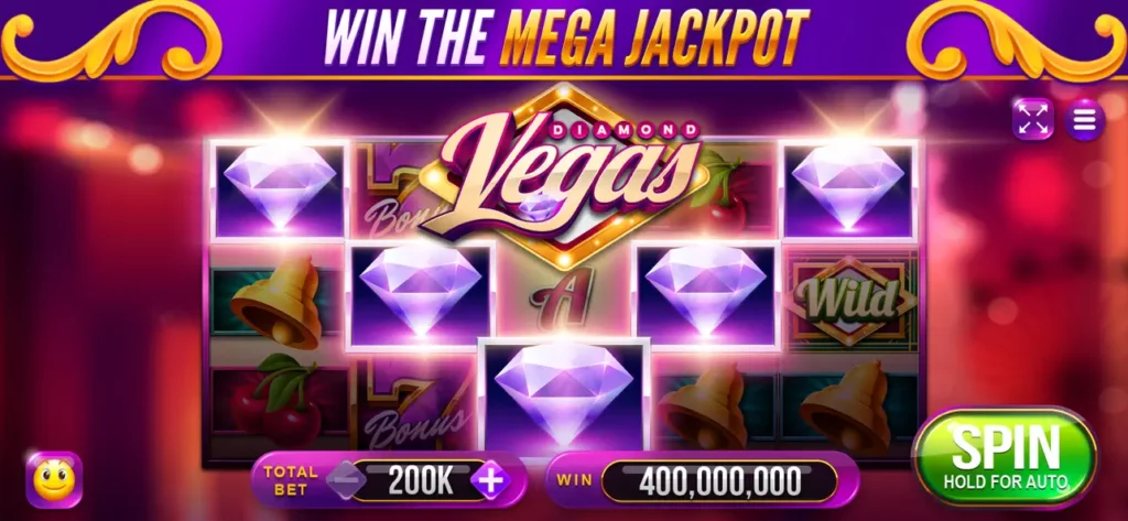 Neverland Casino App Win the Mega Jackpot - Diamond Vegas Slot