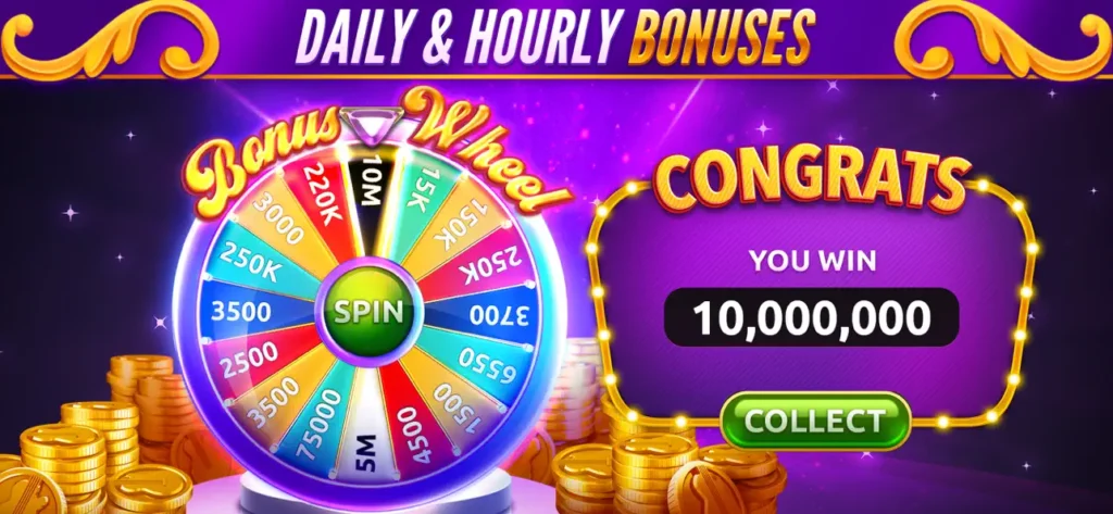 Hard Rock Games Neverland Casino Daily Bonuses