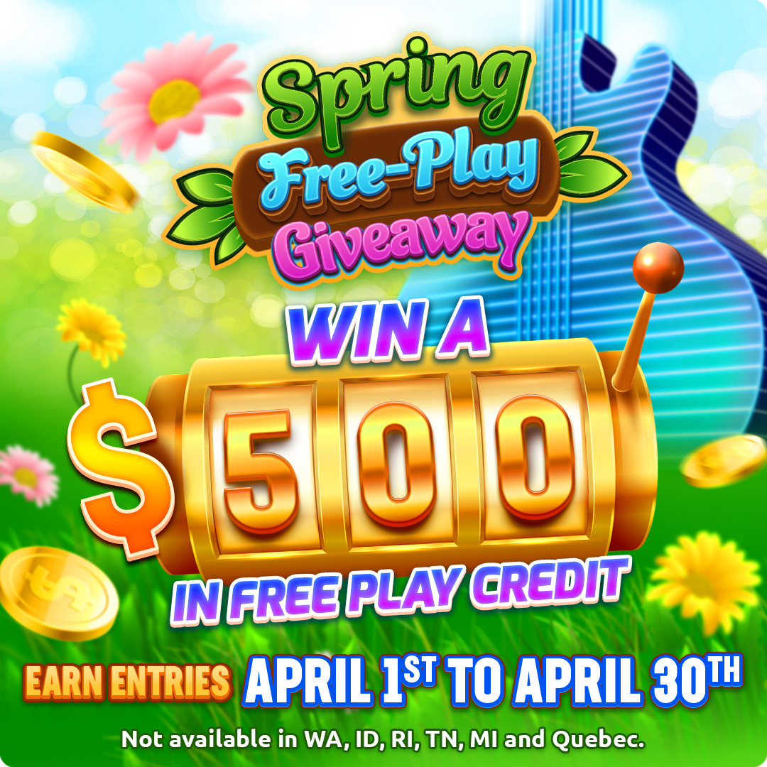 Spring Free Play Giveaway – CRM