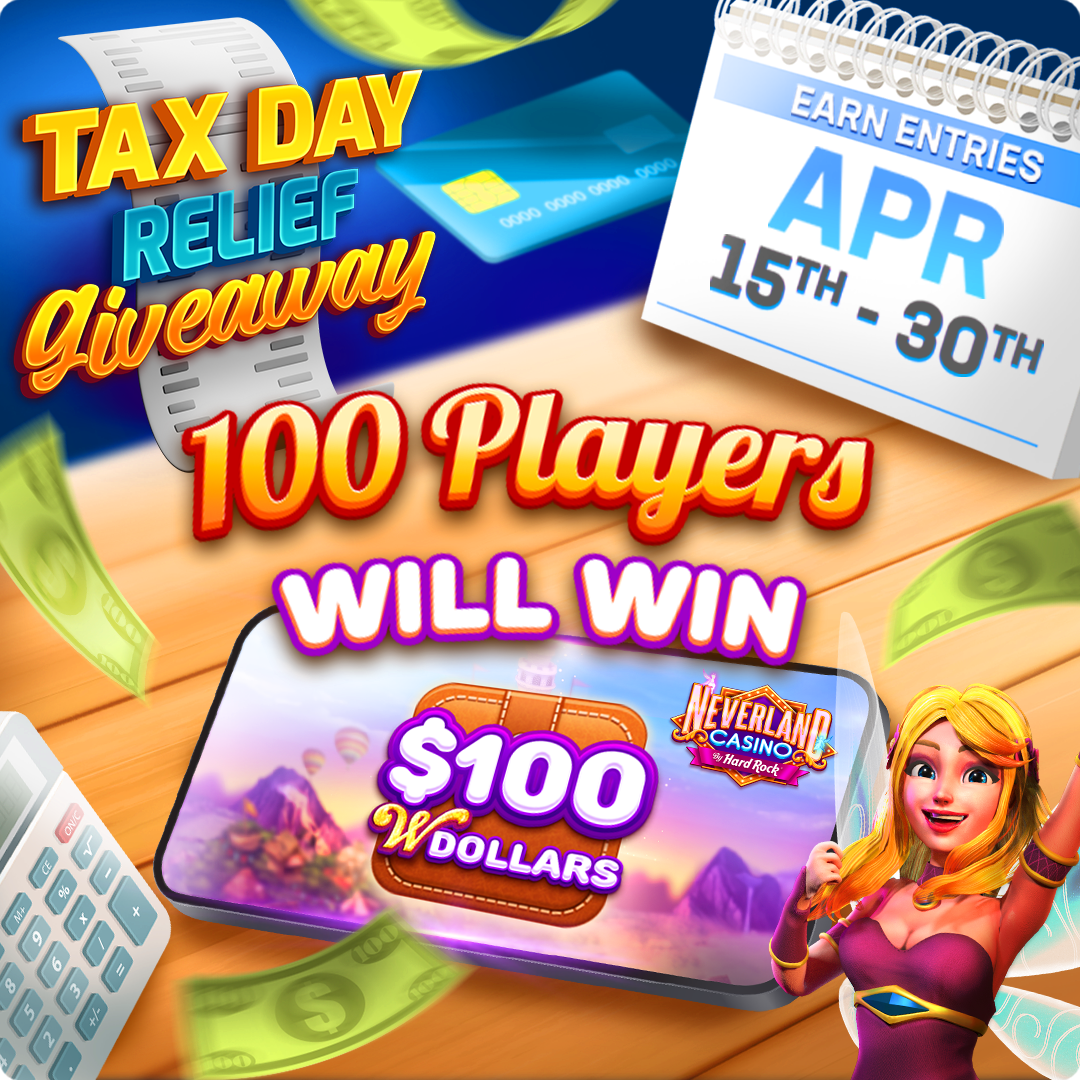 Tax Day Relief Giveaway