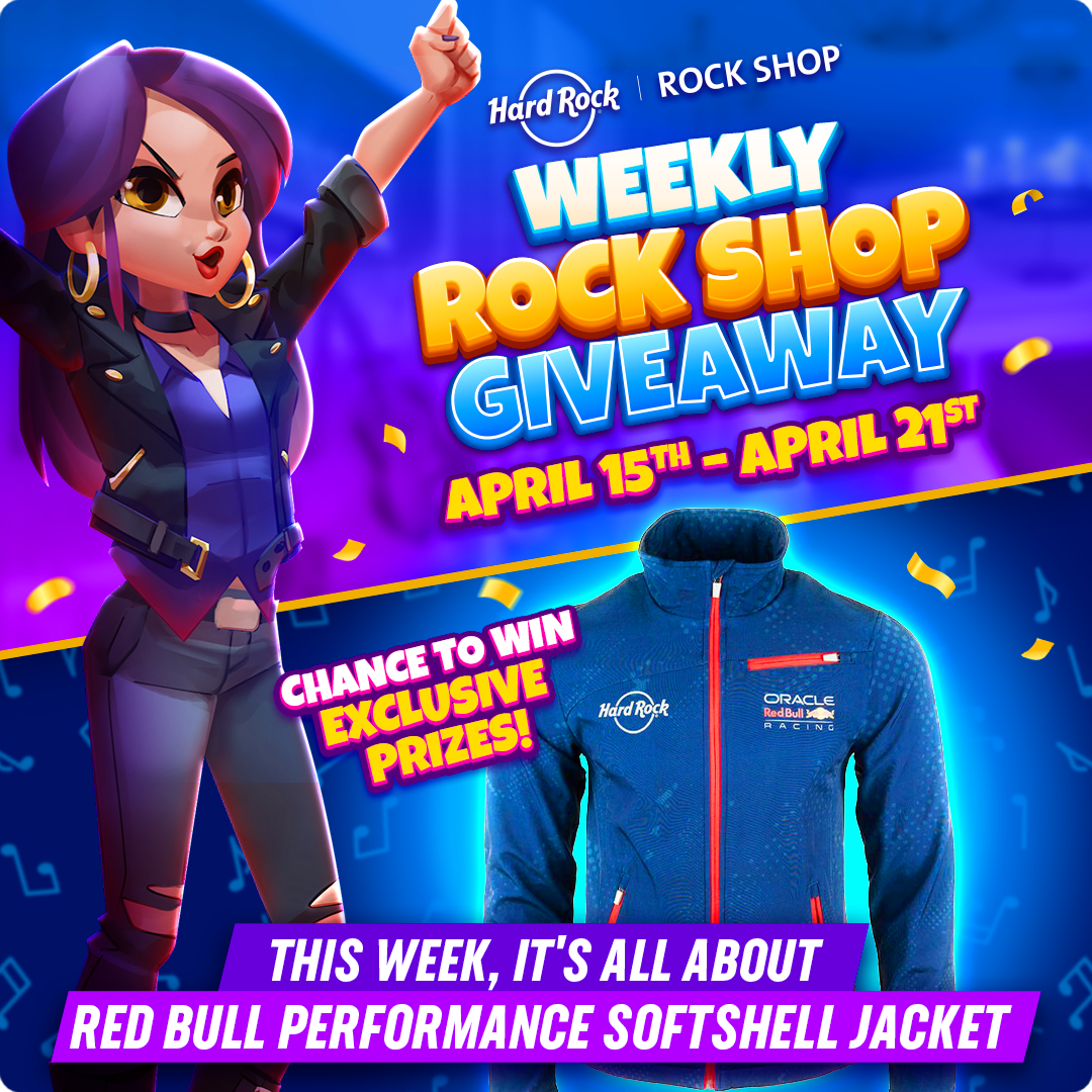 Weekly Rock Shop Giveaway - Hard Rock Games