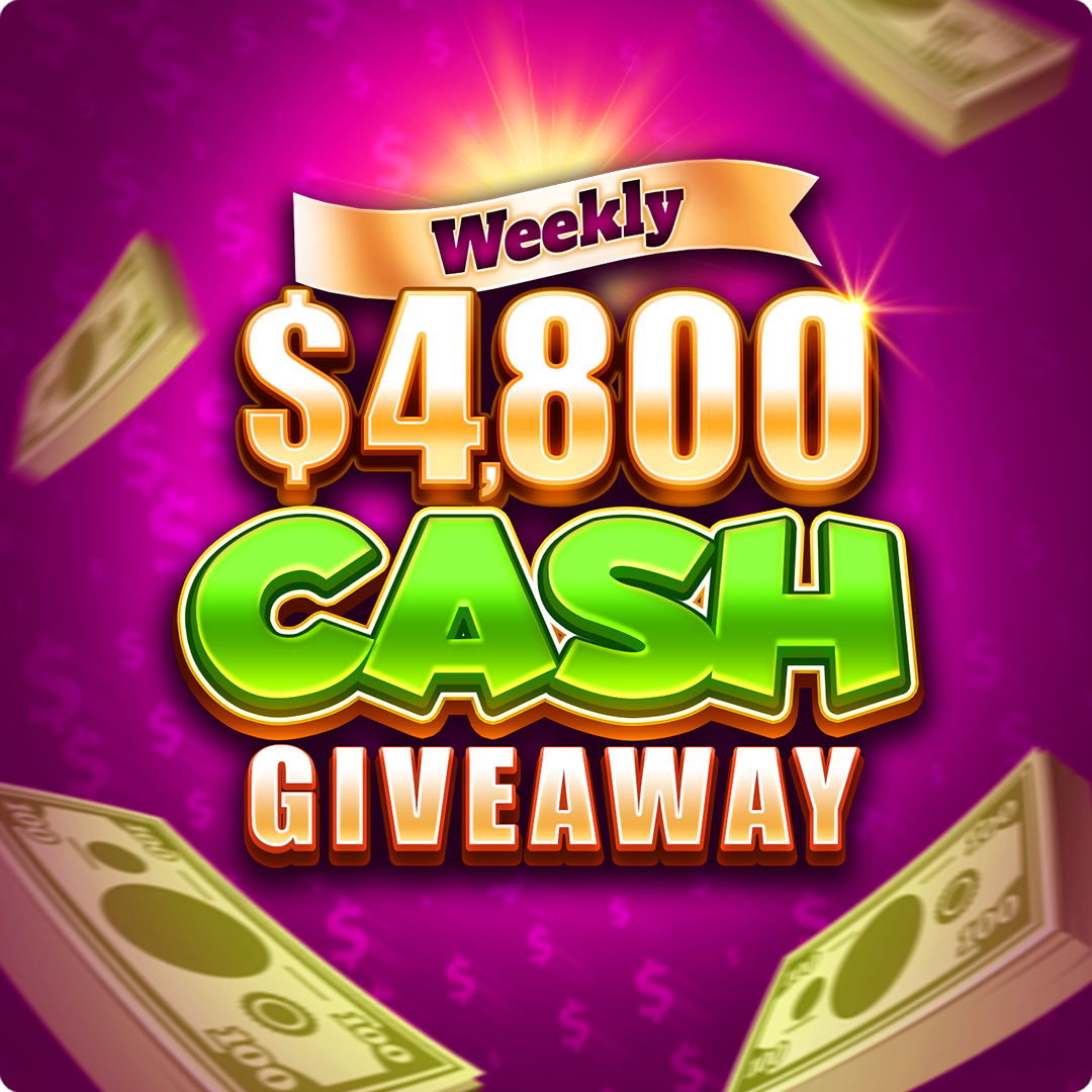$4800 Cash Out Giveaway