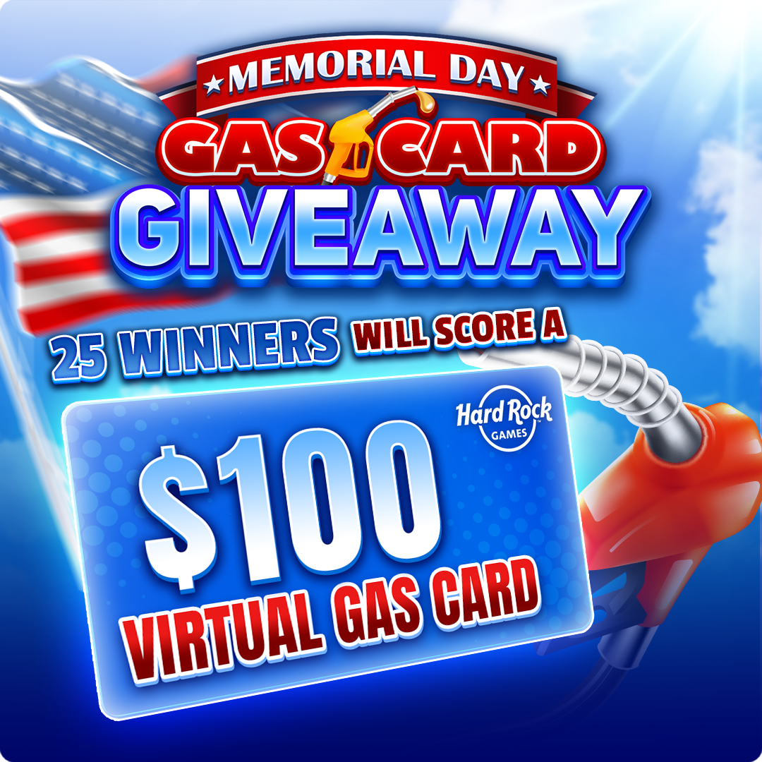 Memorial Day Gas Card Giveaway