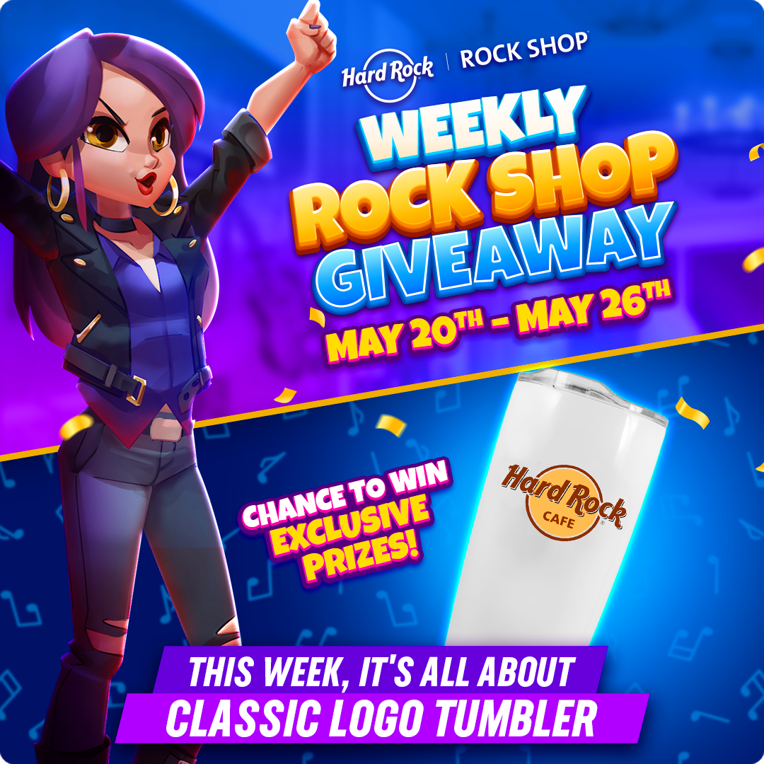 Weekly Rock Shop Giveaway