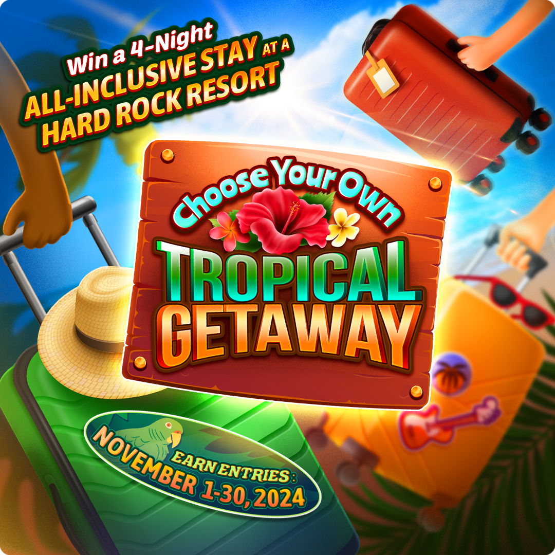 Choose Your Own Tropical Getaway Giveaway – CRM