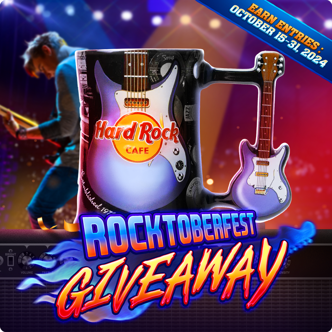Rocktoberfest Giveaway