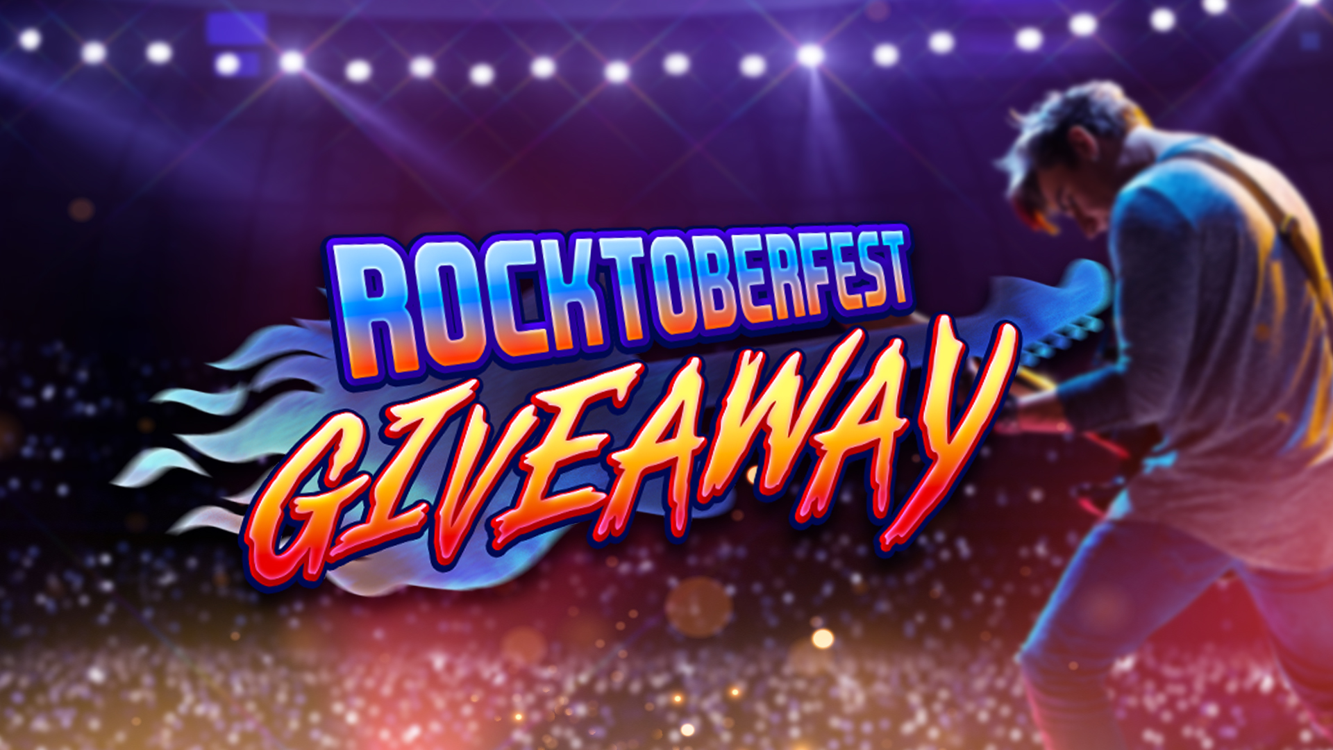 Rocktoberfest Giveaway – Celebrate with Exciting Rewards!