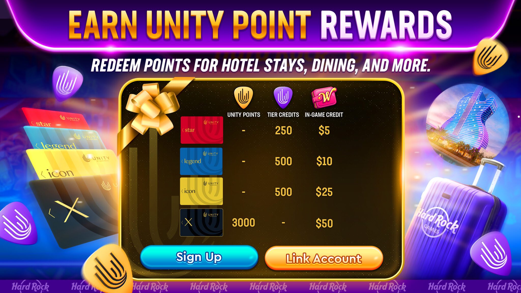 Hard Rock Neverland Casino Casino Slots Games