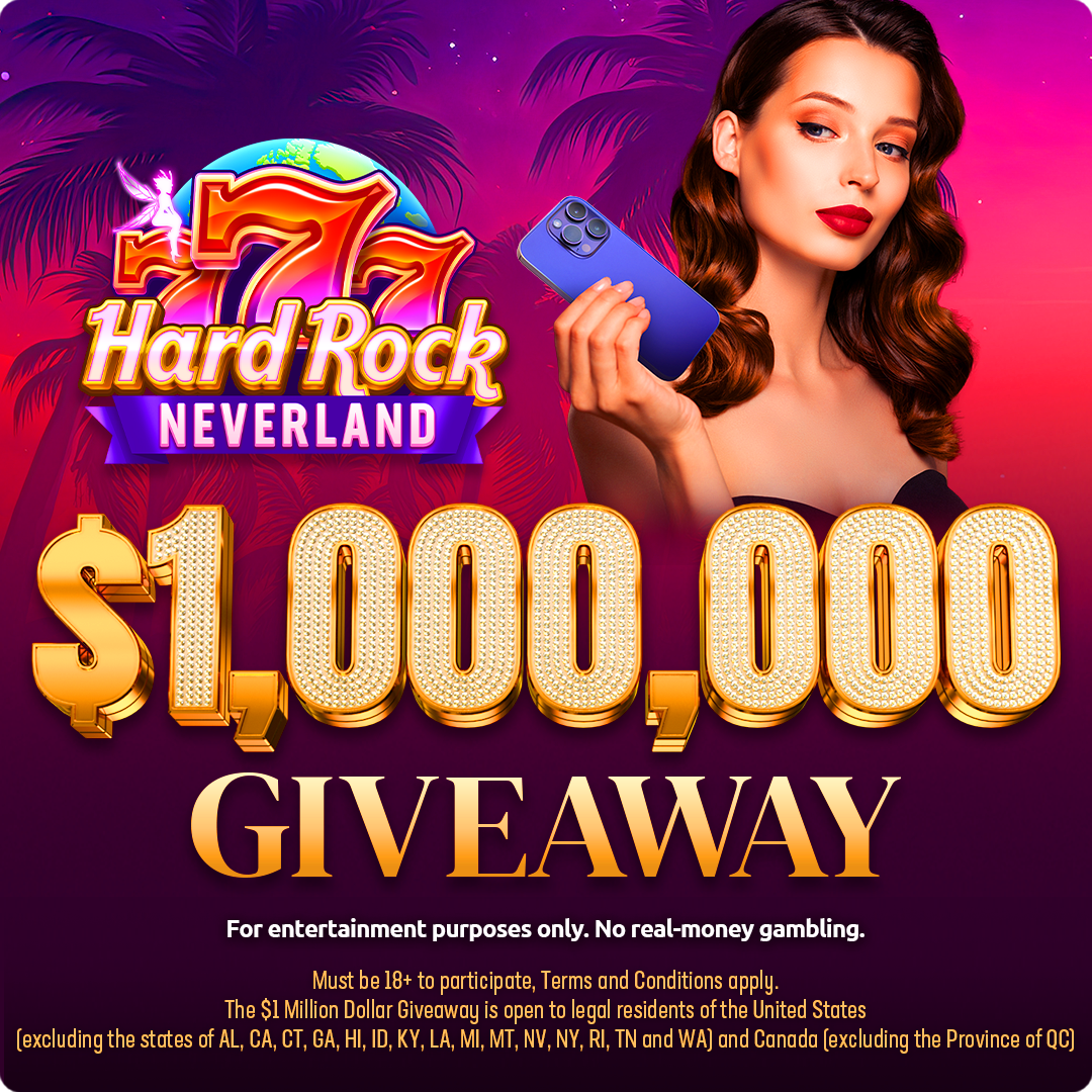 1 Million Giveaway