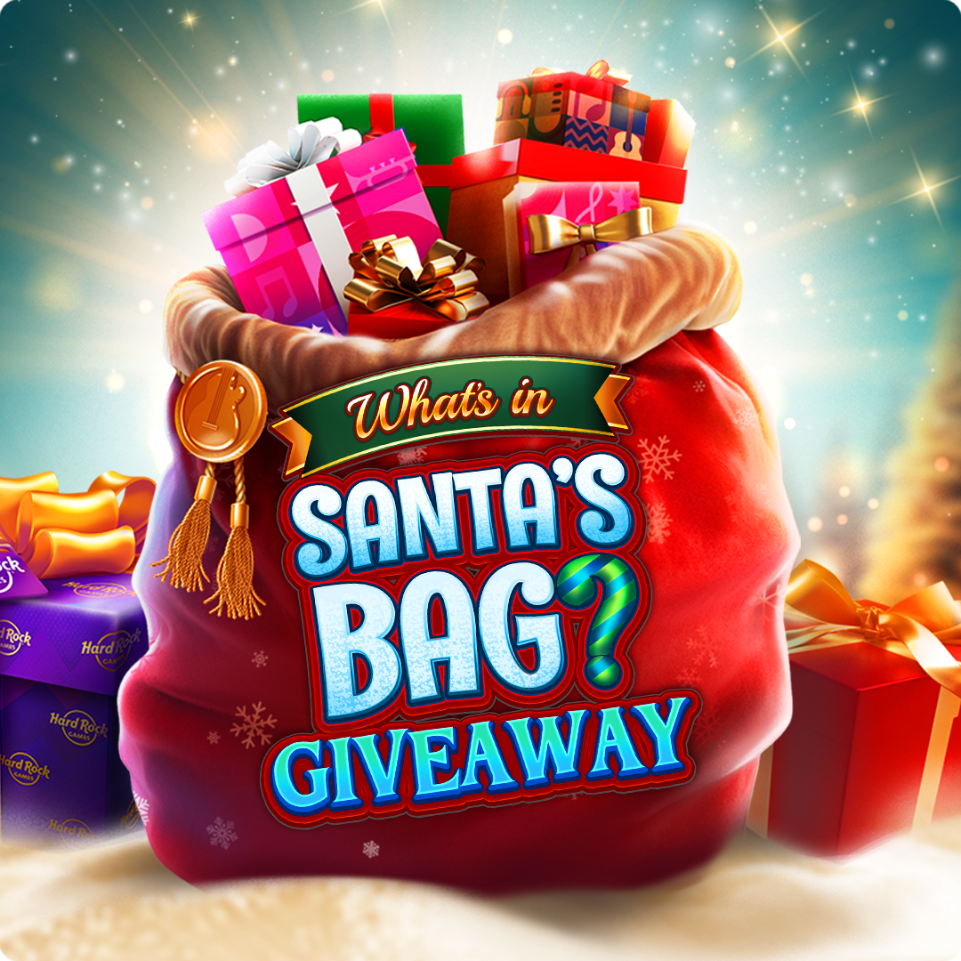 What’s In Santa’s Bag? Giveaway – CRM