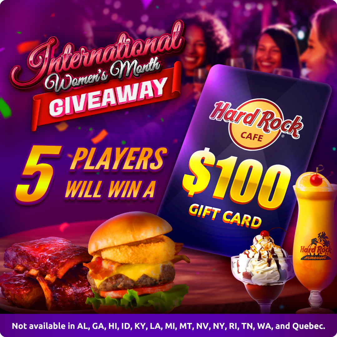 International Women’s Month Giveaway