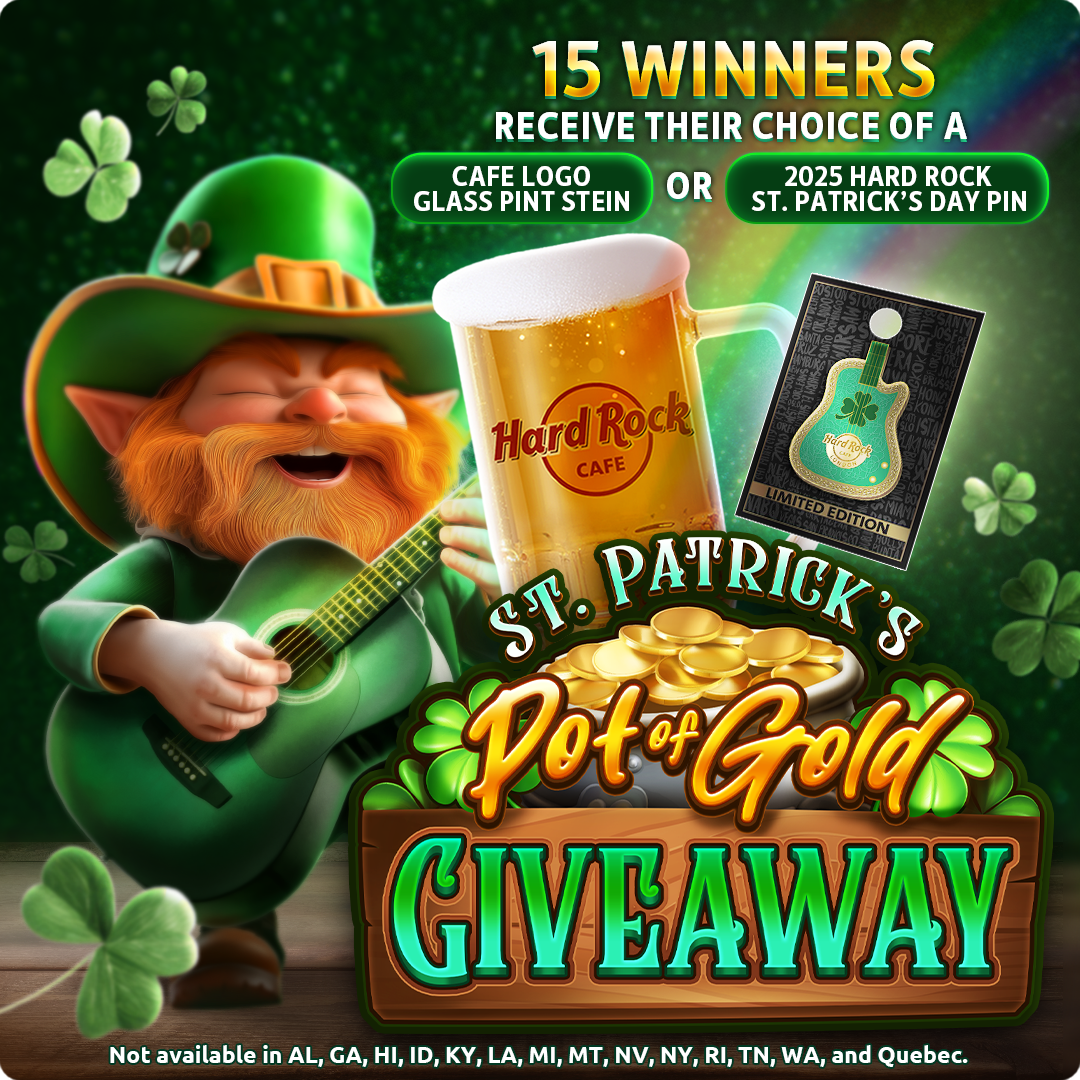 St. Patrick’s Pot of Gold Giveaway