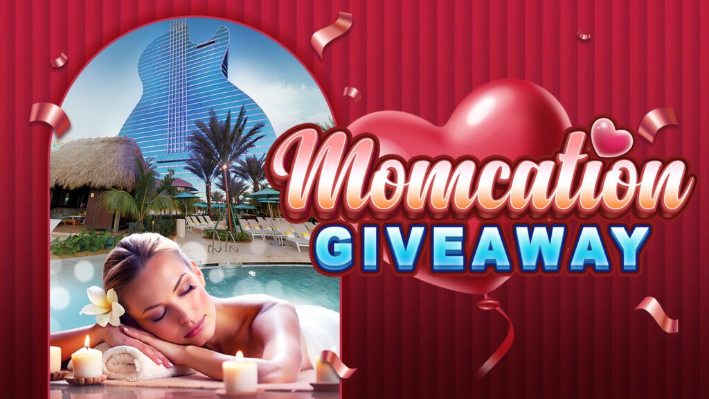 Momcation Giveaway prize artwork