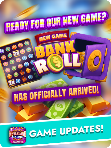 Neverland Casino Bank Roll Game