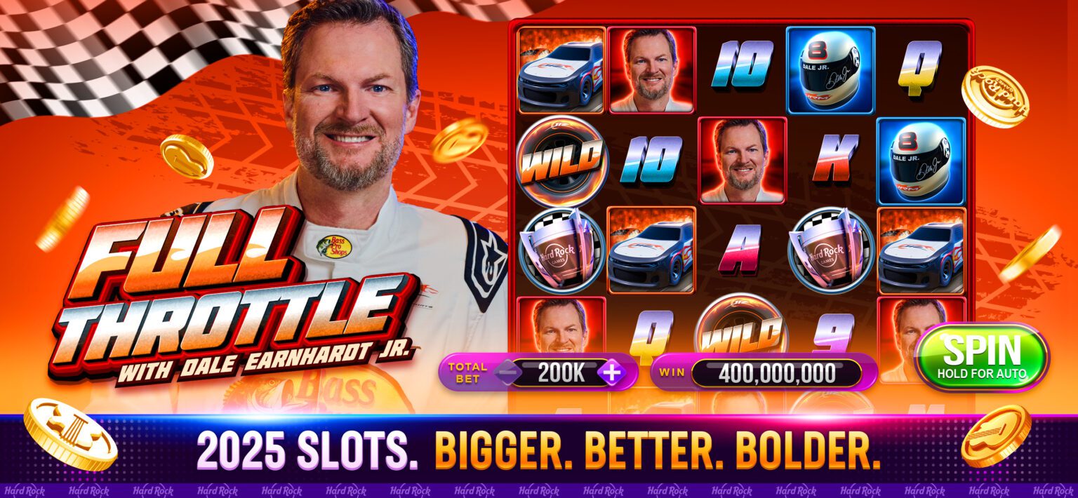 Hard Rock Neverland Casino - Casino Slots Games