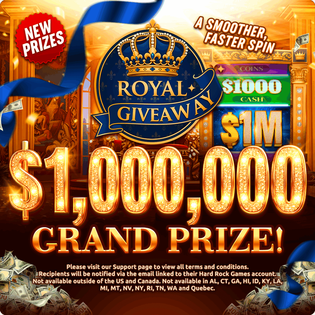 1 Million Dollar Giveaway