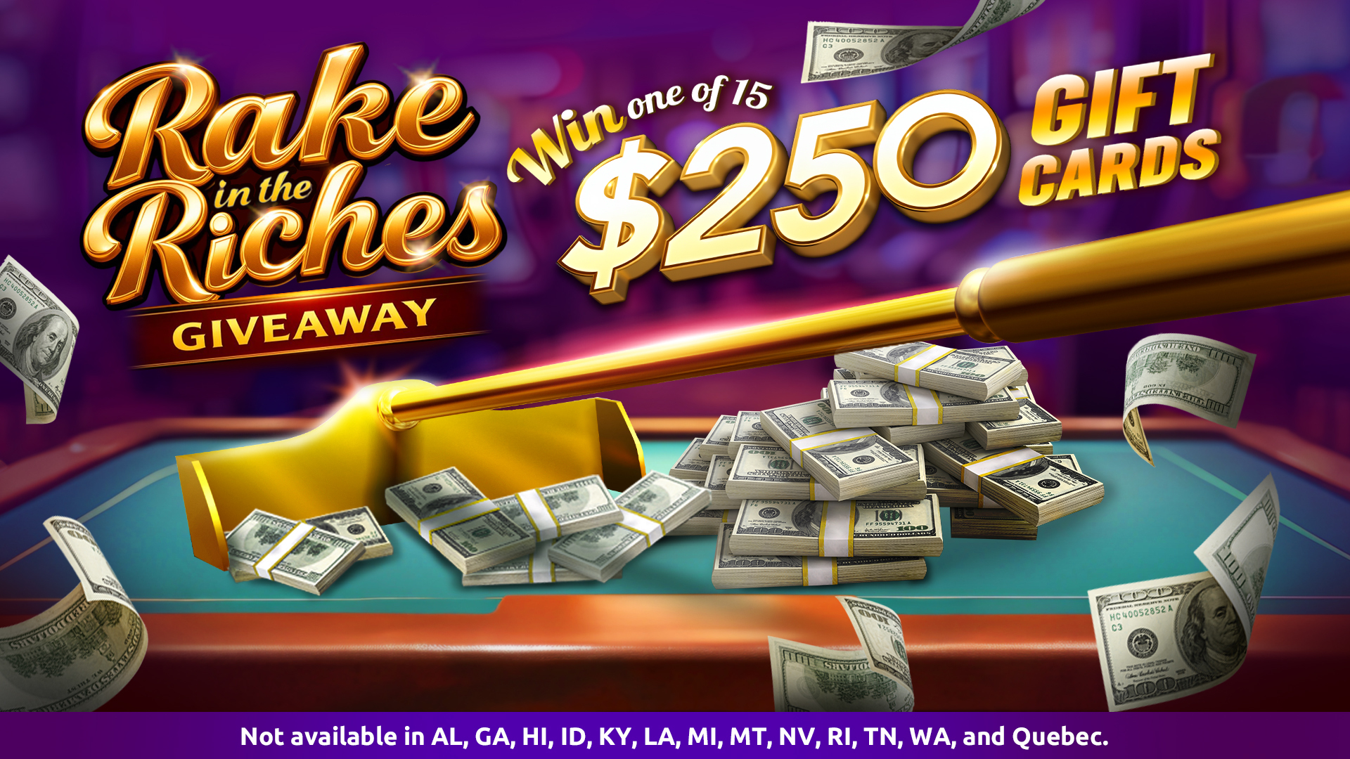 Rake in the riches giveawaydetail