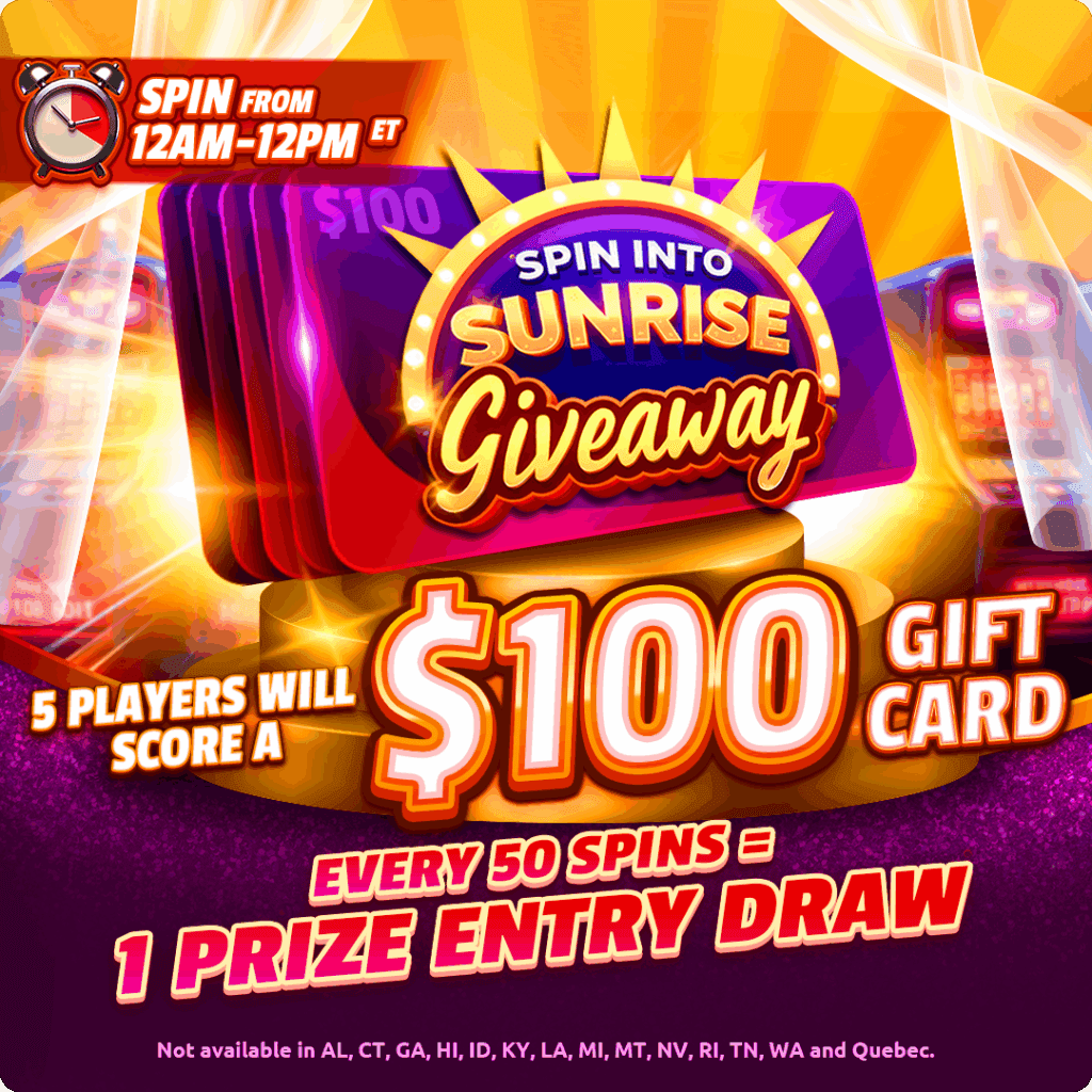 Spin into Sunrise Giveaway