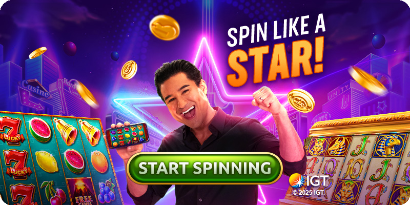 Spin like a star rounded