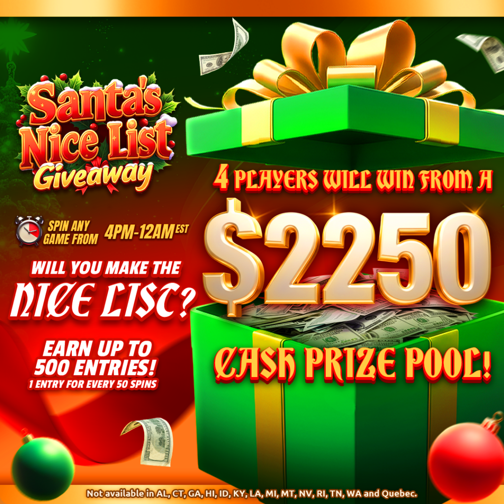 Santasnicelistgiveaway giveaway gallery