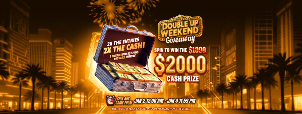 Doubleupweekendgiveaway homepage hero carousel 2