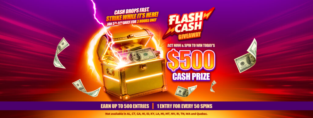 Flashcashgiveaway homepage hero carousel