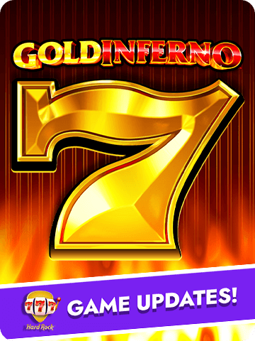 Gold Inferno slot game image in Hard Rock Jackpot Casino