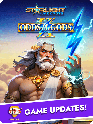 New Slot - Starlight Jackpots Odds of the Gods 2