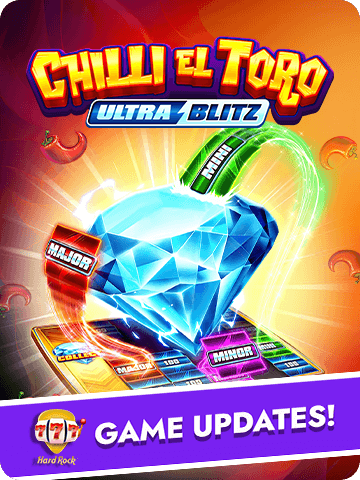 Ultra Blitz - Chilli El Toro slot game image in Hard Rock Jackpot Casino