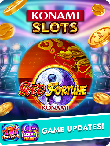 Red Fortune slot game image in Hard Rock Neverland Casino