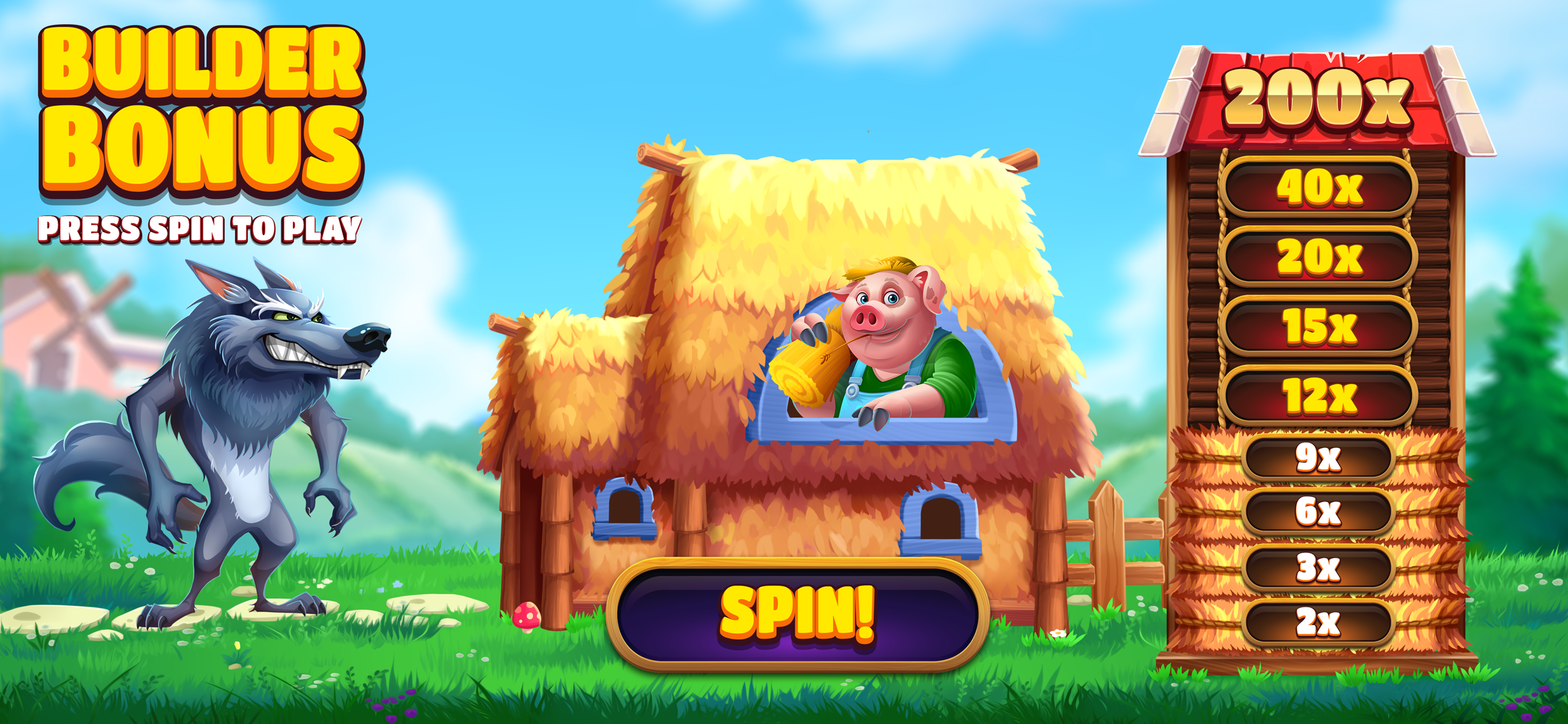 Play the bonus round