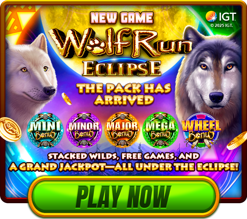 Wolf Run Eclipse Slot