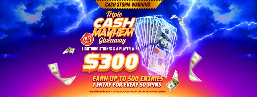 Triplecashmayhemgiveaway homepage hero carousel