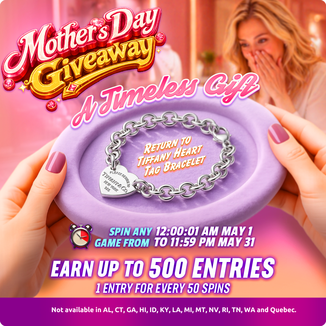 Mother’s Day Giveaway gallery artwork for a diamond jewelry prize promotion