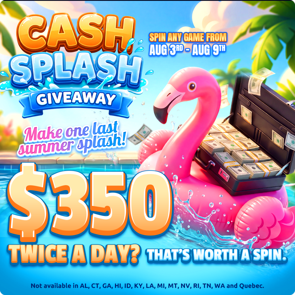 View Cash Splash Giveaway details