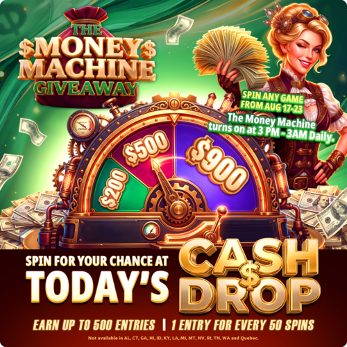 The Money Machine Giveaway prize artwork