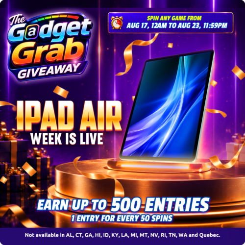 The Gadget Grab Giveaway prize artwork